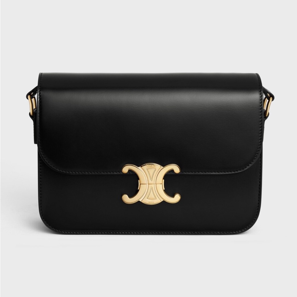 Celine Classique Triomphe Calfskin Bag